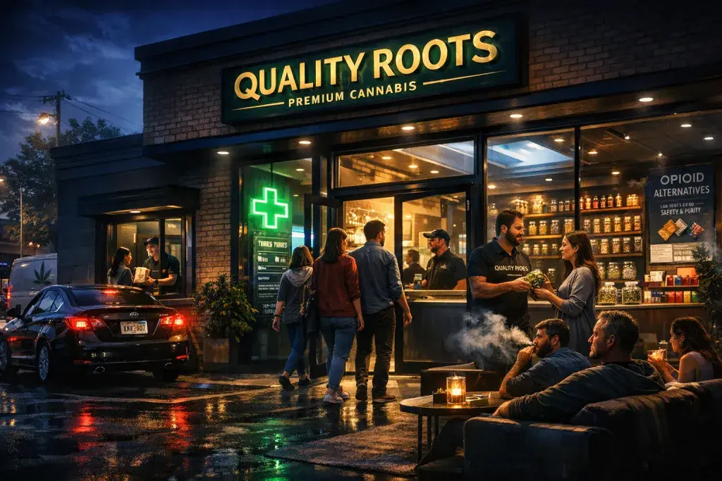 Quality Roots Expands Access with New Berkley Retail Location