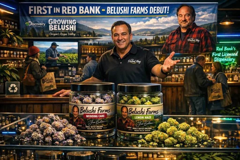 The Frosted Nug Launches Belushi Farms, Elevating Red Bank’s Craft Cannabis Scene