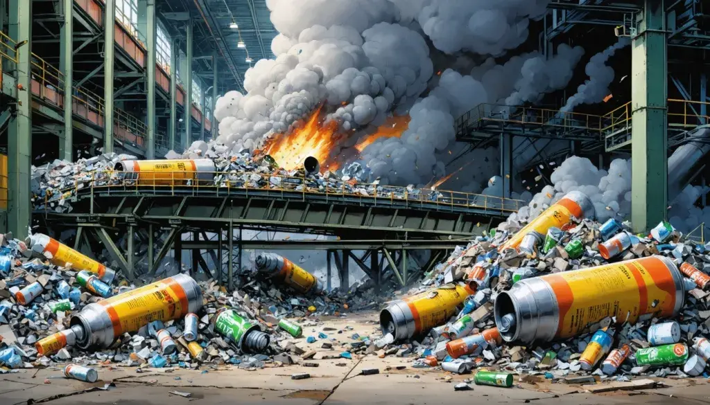 Metro Vancouver Tackles Exploding N2O Canisters Clogging Waste Infrastructure