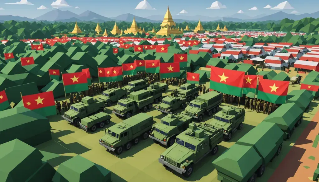 Myanmar's National Unity Government Struggles for Relevance Five Years Post-Coup