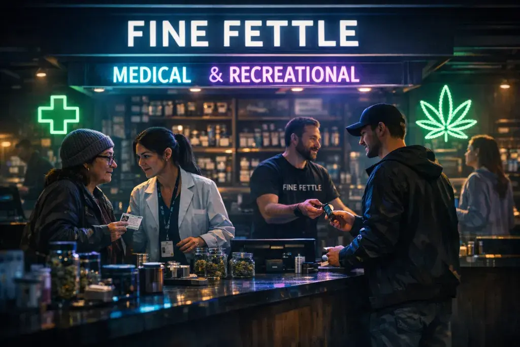 Fine Fettle Converts All Nine Connecticut Dispensaries to Serve Medical and Recreational Customers