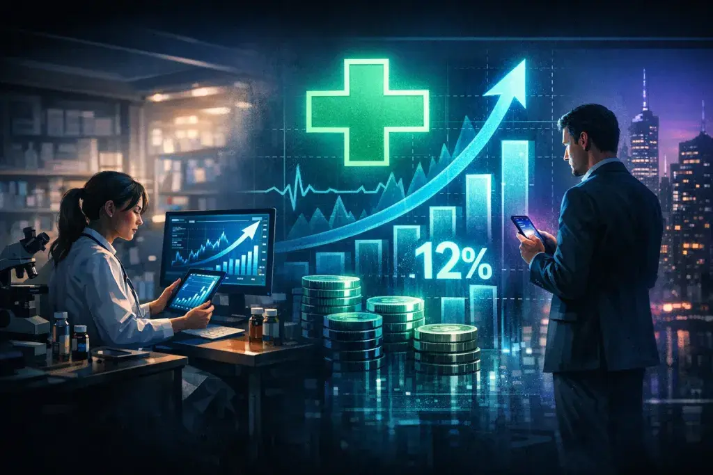 Green Cross Health Shares Surge 15% Amid Solid ROE Performance