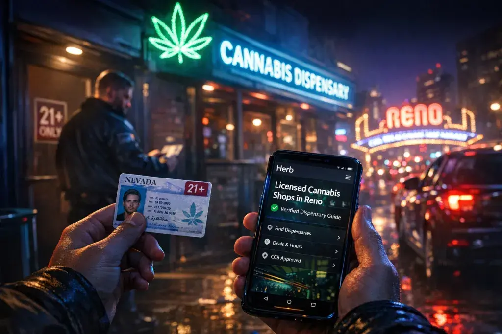 Reno's Licensed Cannabis Shops Guide Spotlights Safe Retail Options