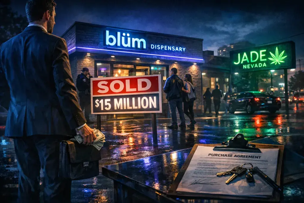 Terra Tech Sells High-Performing Reno Cannabis Dispensary for $15 Million