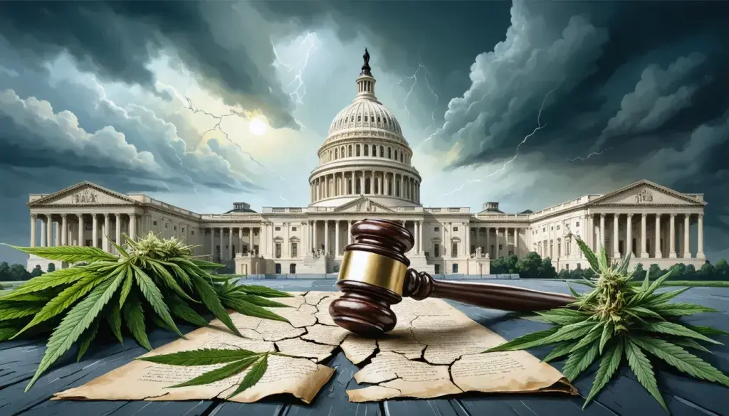 Congress Closes Hemp Loophole with THC Product Ban