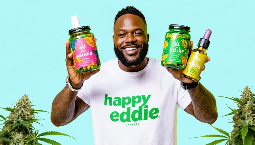 Real Housewives Star Eddie Osefo Launches Happy Eddie Cannabis Brand