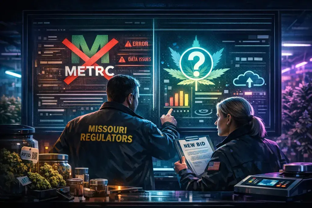 Missouri Regulators Seek to Replace Metrc in Cannabis Track-and-Trace Bid