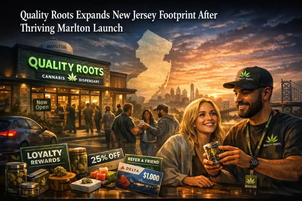 Quality Roots Expands New Jersey Footprint After Thriving Marlton Launch