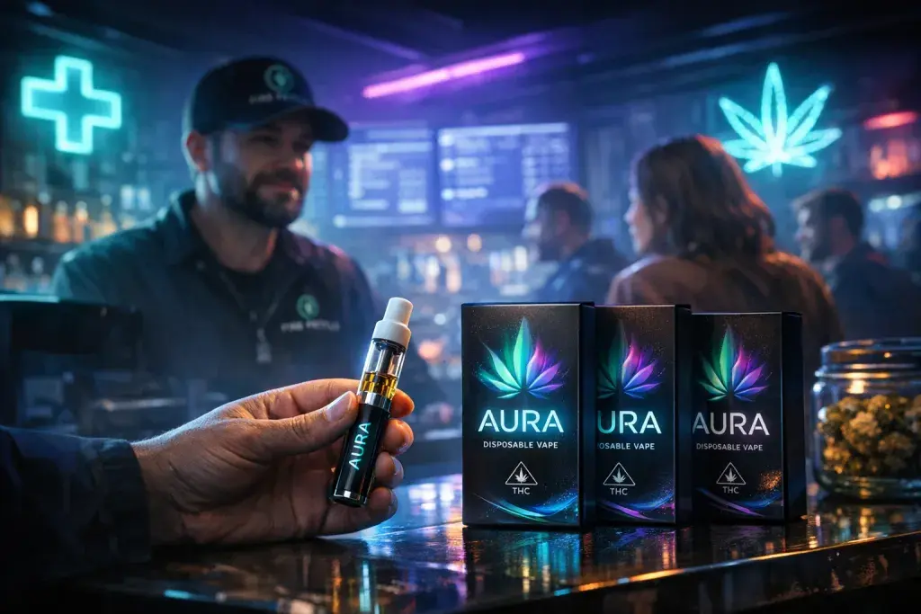 Fine Fettle Launches AURA Disposable Vapes for Connecticut Cannabis Users