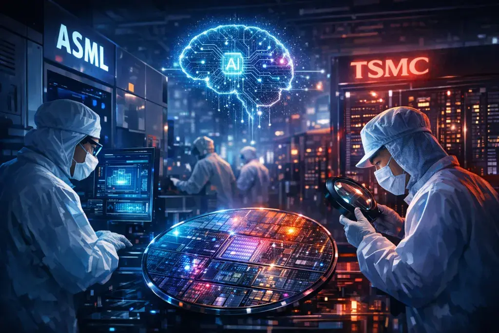 ASML and TSMC Signal AI Chip Demand Persists Amid Investment Doubts
