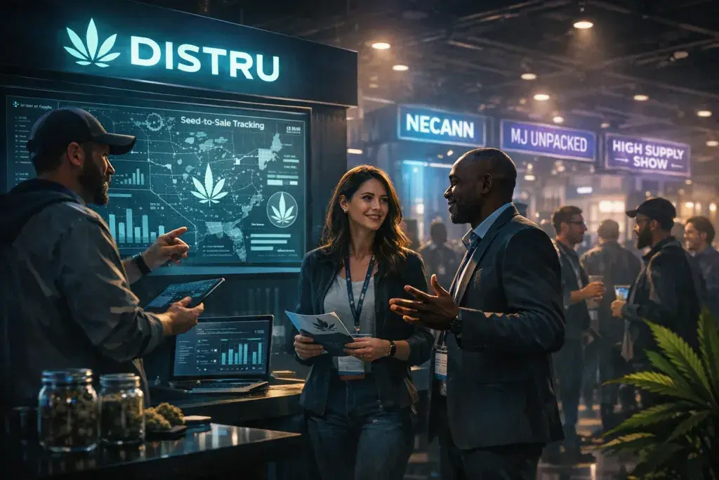 Distru Accelerates U.S. Cannabis Outreach with Packed Spring Conference Slate