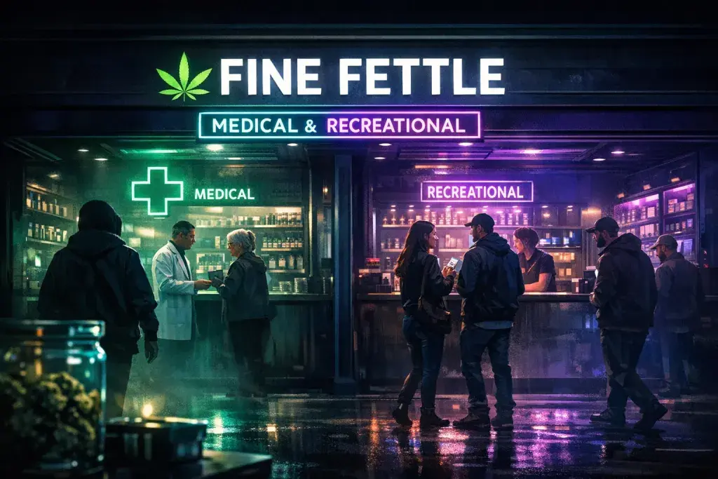 Fine Fettle Converts All Nine Connecticut Dispensaries to Serve Medical and Adult-Use Customers
