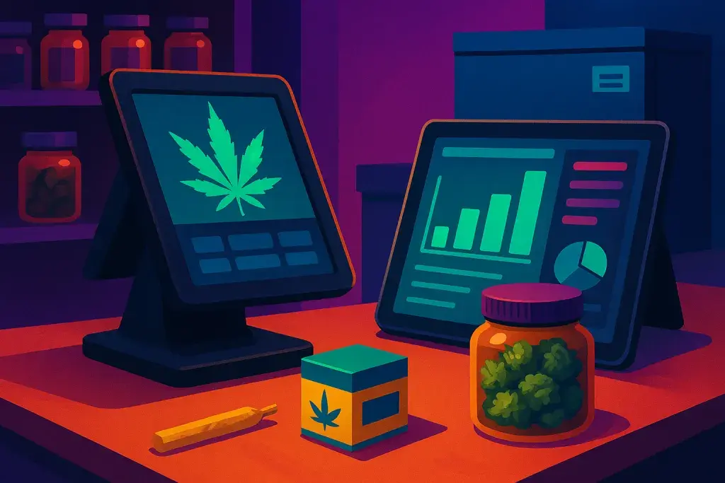 How Cannabis Dispensary Software Improves POS, Inventory Tracking, and Retail Management