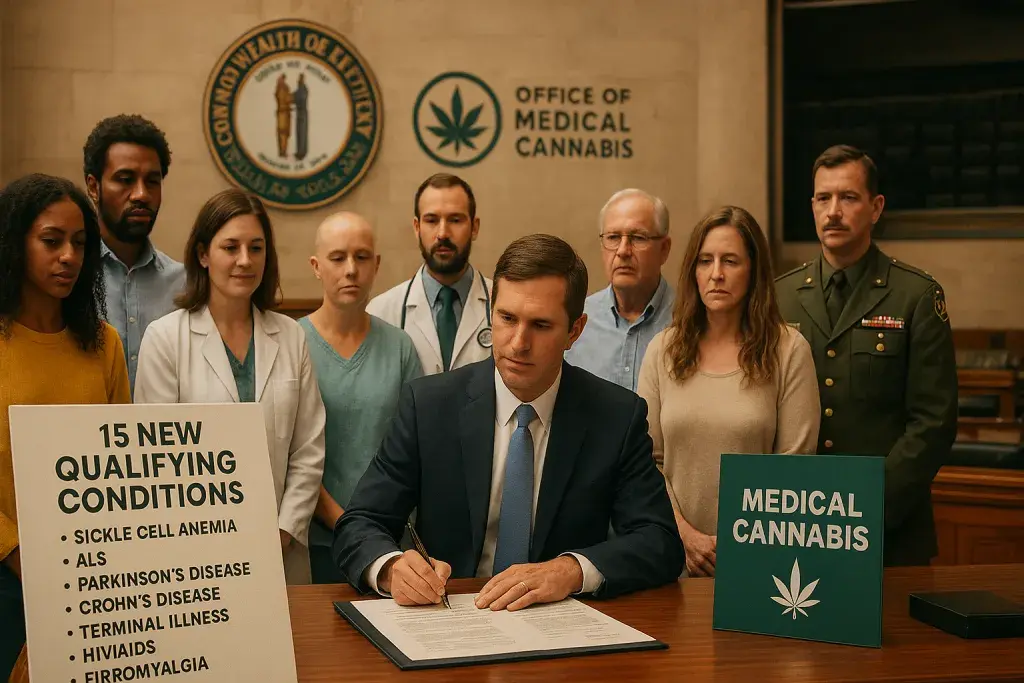 Kentucky Expands Medical Cannabis Qualifying Conditions Through Emergency Regulation