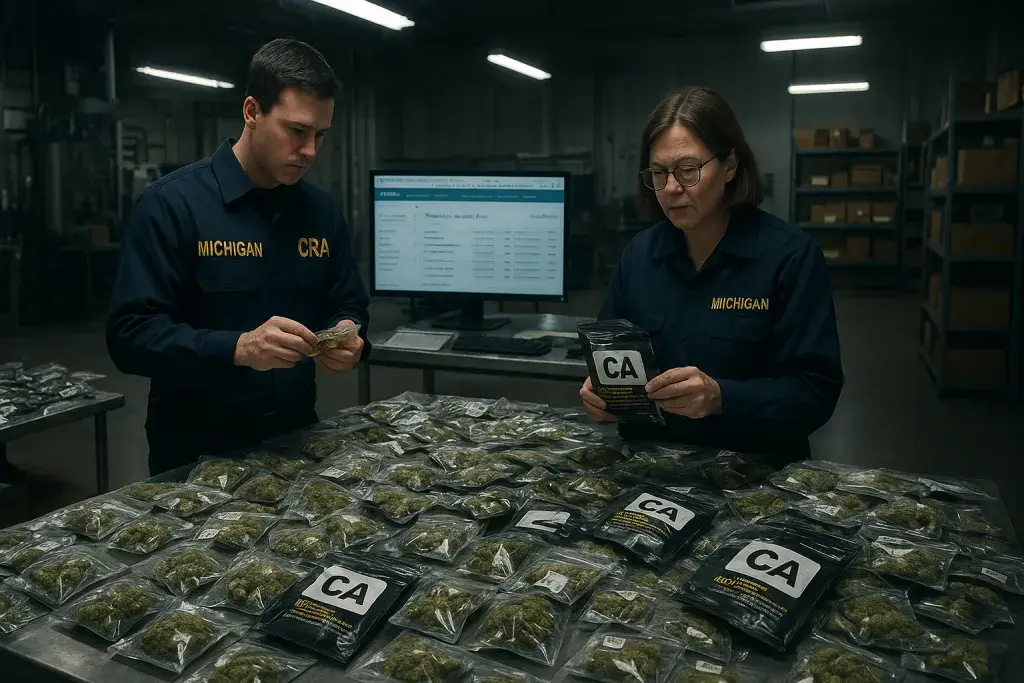 Michigan Regulator Charges Cannabis Processor Over Thousands of Untagged, Out-of-State Products