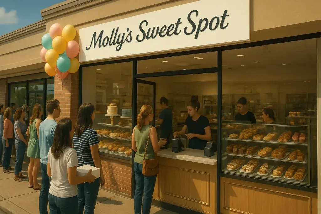 Molly's Sweet Spot Opens in East Windsor, Bringing a Full Dessert Menu to Connecticut