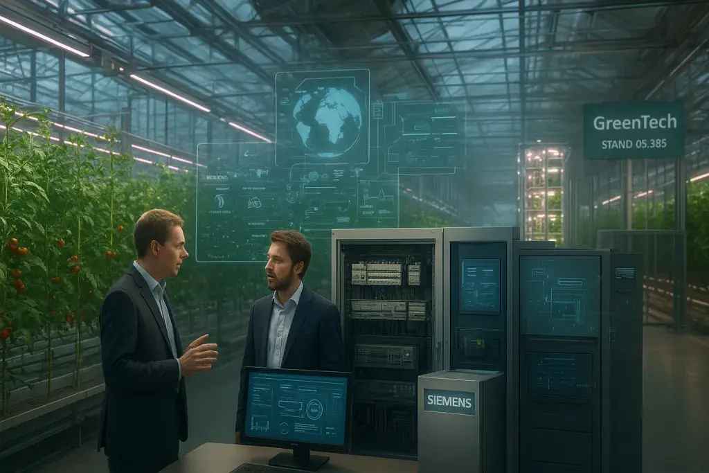 Siemens Relaunches SIGA to Push Greenhouse Automation Into the Digital Age