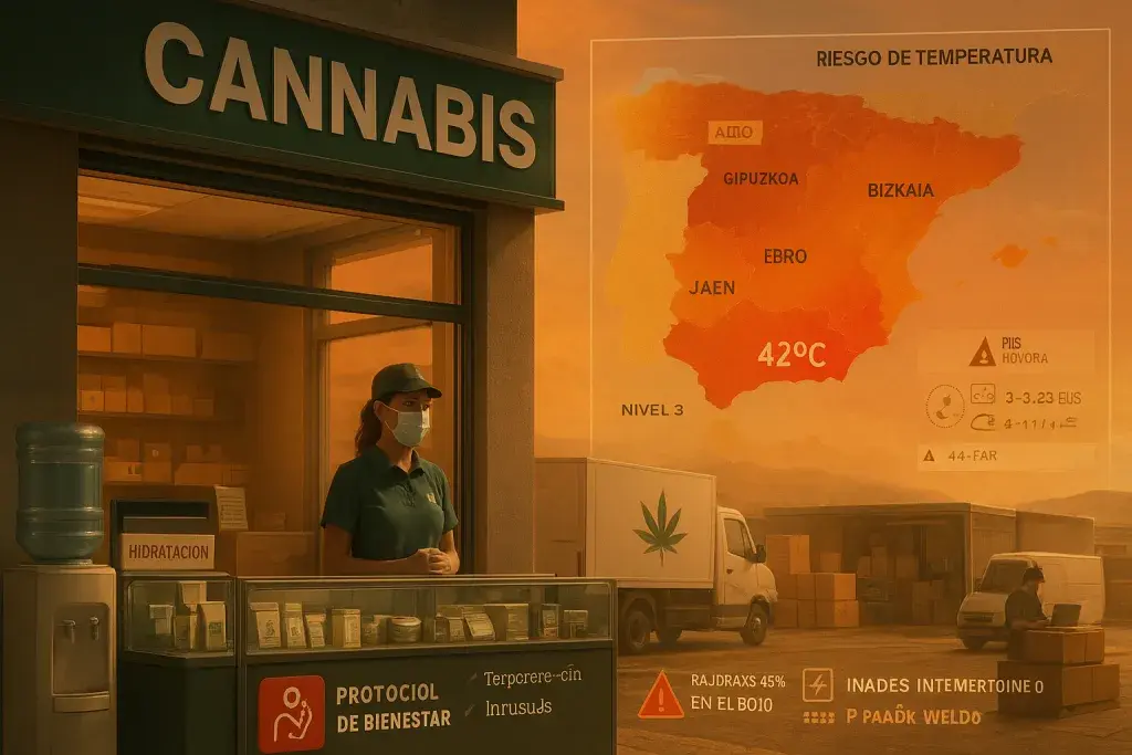 Spain's First Heat Wave of Summer Forces Operators to Rethink Outdoor Retail Safety