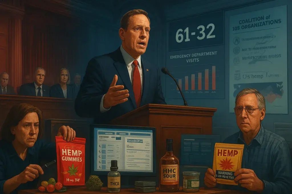 Senate Fight Over Hemp Deadline Leaves Retailers Bracing for Whiplash