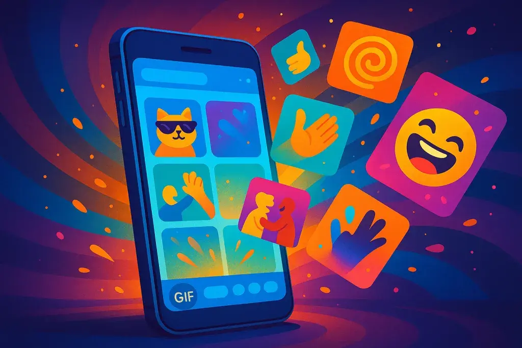 How to use Telegram's 350 million GIF library