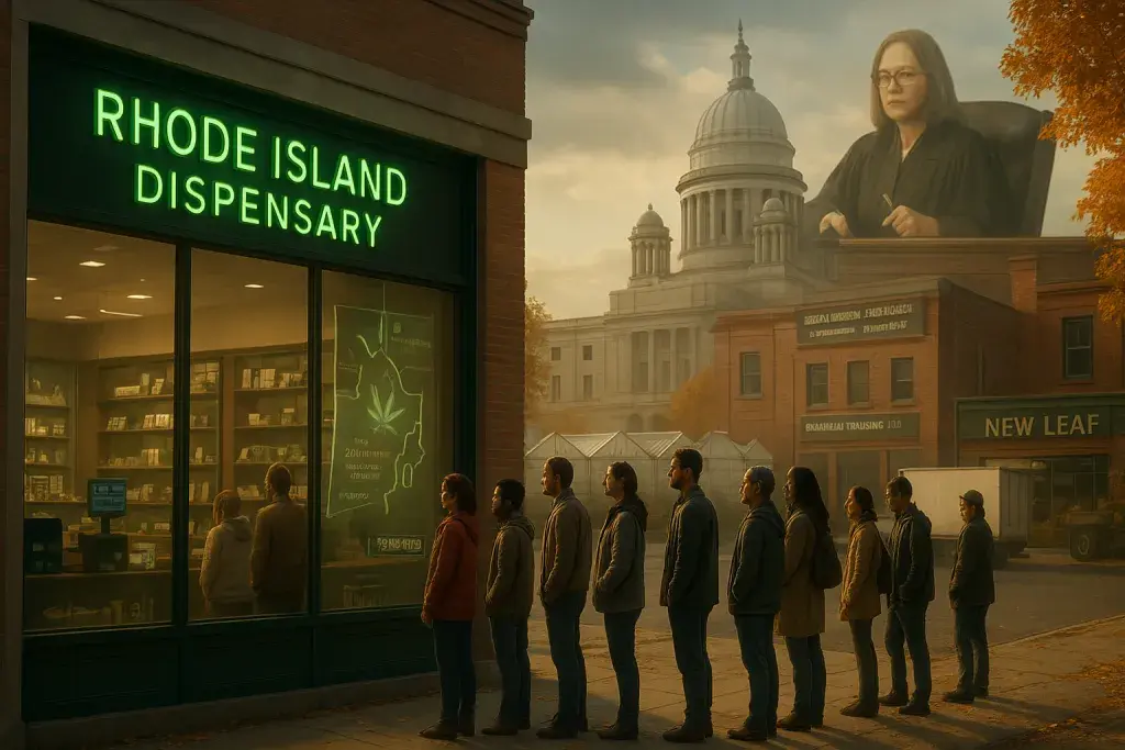 Rhode Island Restarts Dispensary Licensing After Residency Rule Collapse