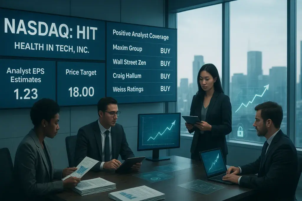 Wait - this topic is about Health In Tech, Inc.