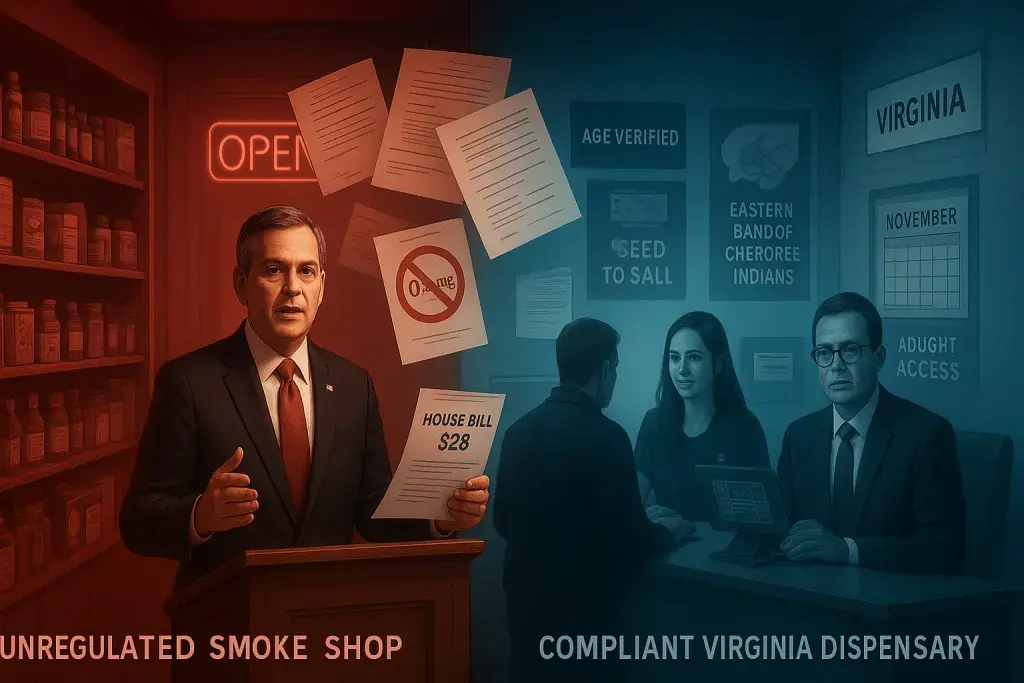 North Carolina's Hemp THC Fight Exposes a Regulatory Vacuum
