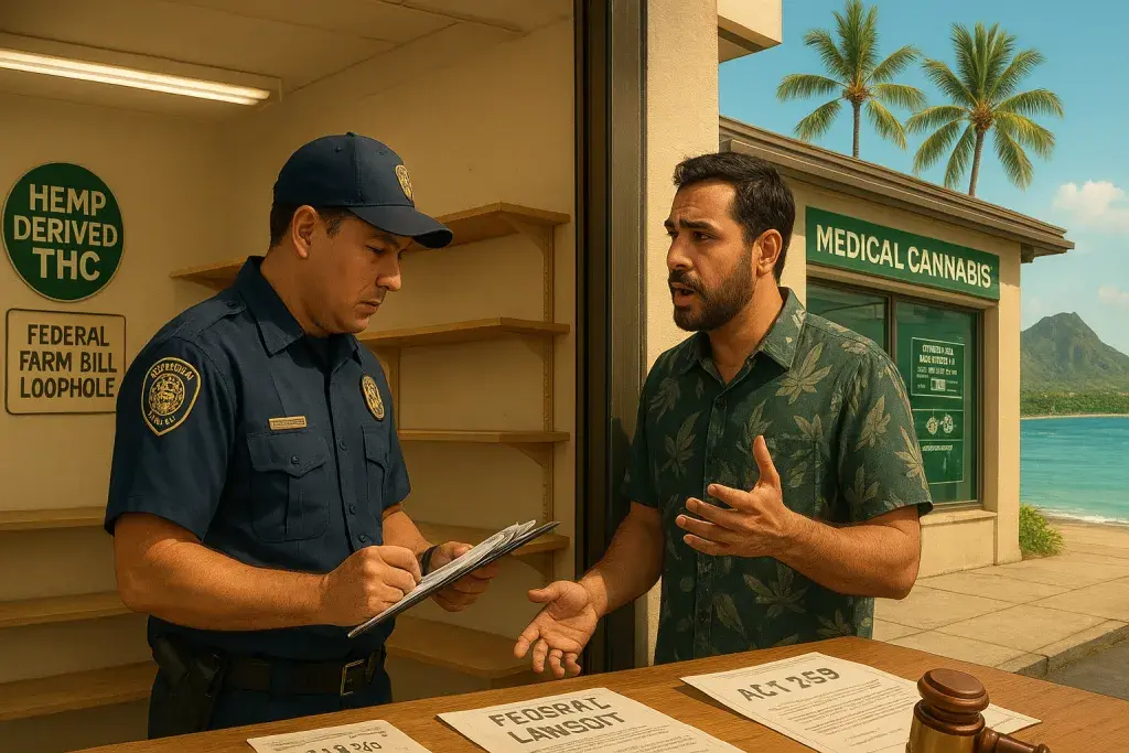 Hawaiʻi Cracks Down on Hemp-Derived THC Retailers Statewide