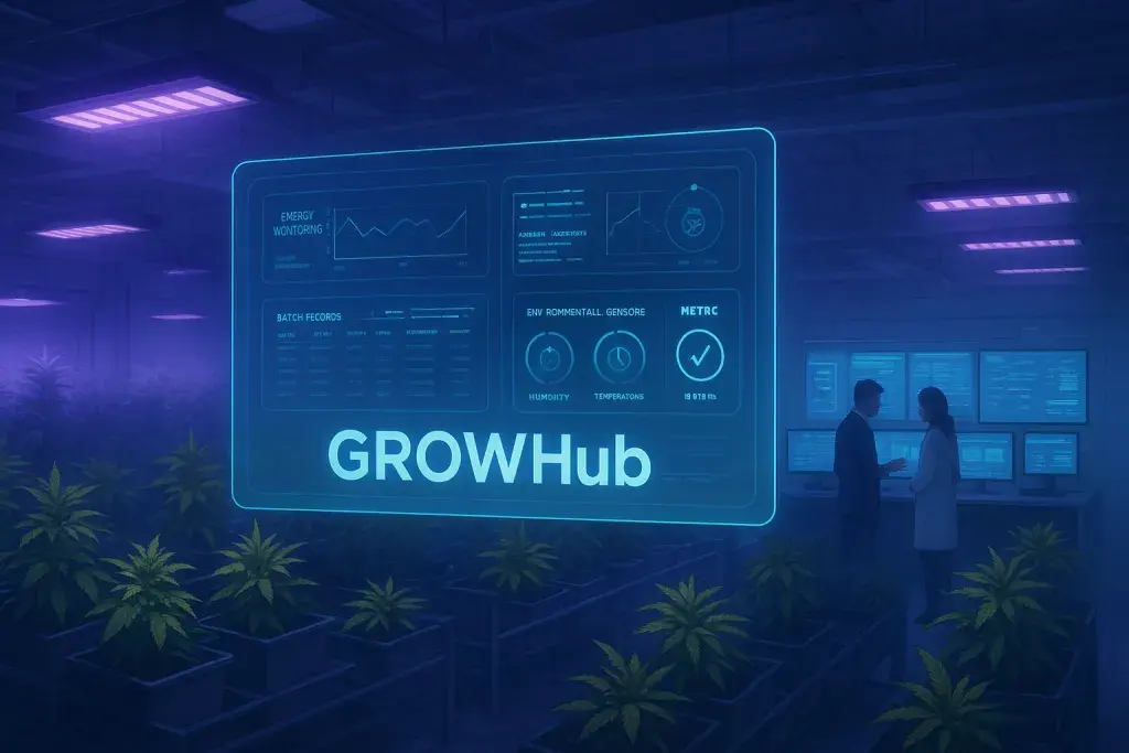 TSRgrow Expands GROWHub Software to Unify Cultivation and Compliance Data