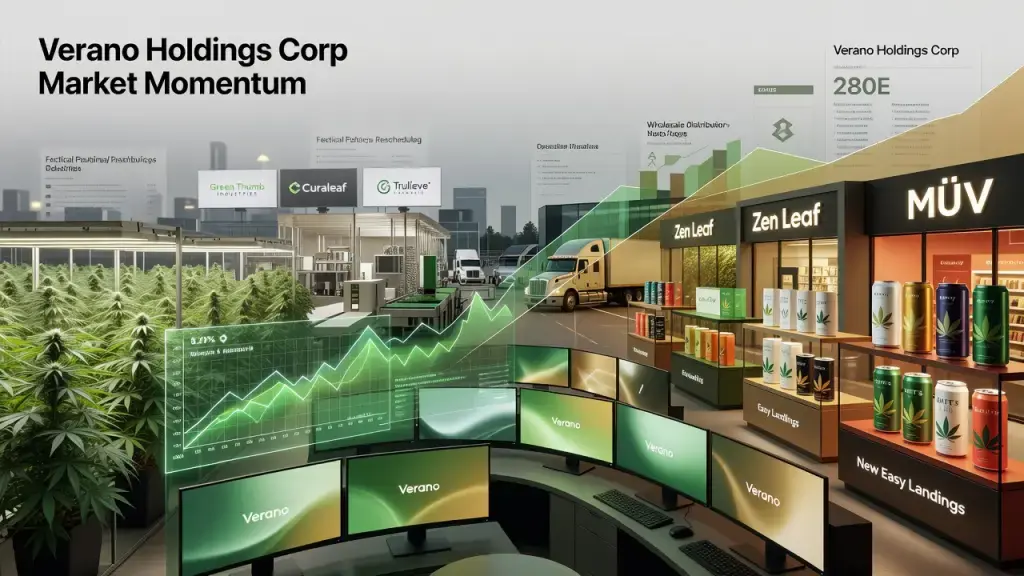 Verano Shares Climb as Investors Watch for Earnings Clarity