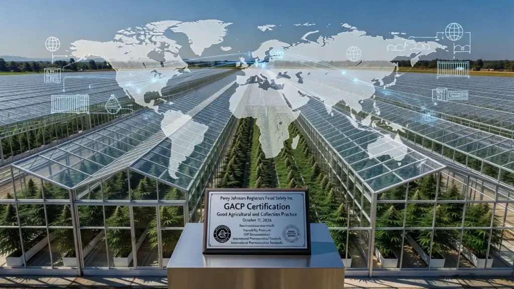 Glass House Farms Win GACP Certification, Eye Export Markets