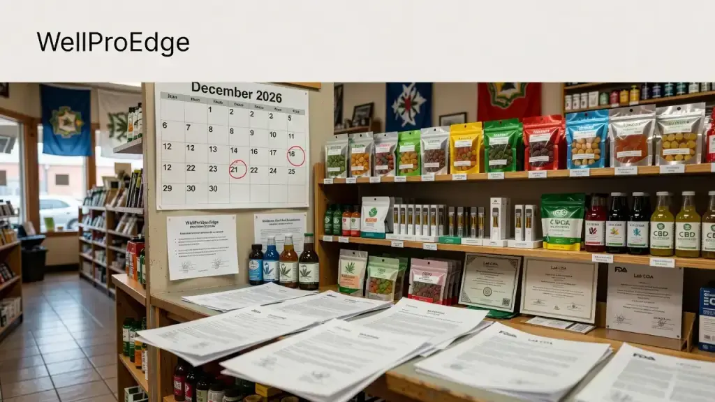 Wisconsin Hemp Retailer Faces Uncertainty as Federal THC Rules Tighten