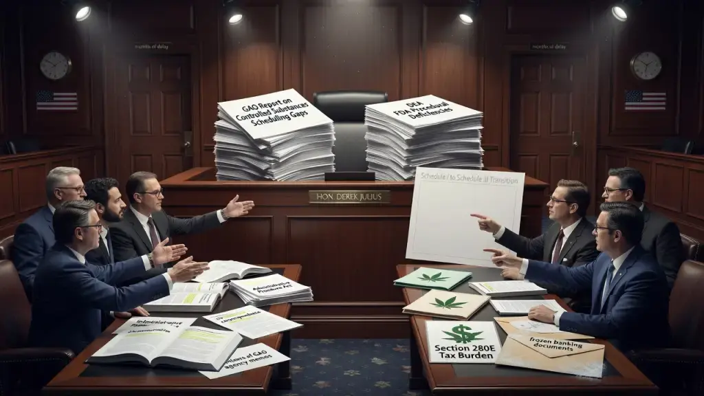 DEA Pushes Back on Bid to Reopen Marijuana Rescheduling Hearing