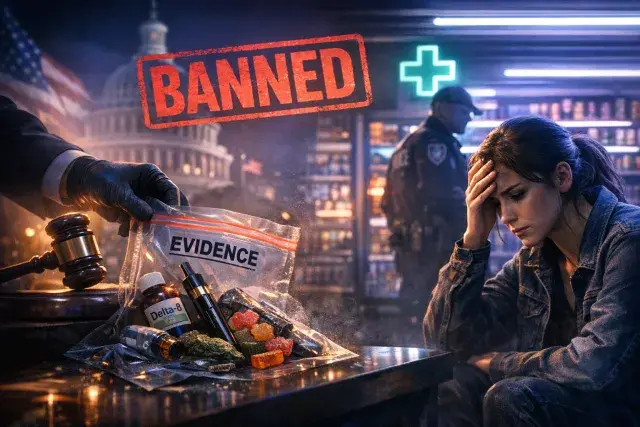 Congress Bans Hemp-Derived THC Products in Government Funding Bill