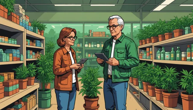 Older Consumers Emerge as Untapped Growth Segment for Cannabis Retailers