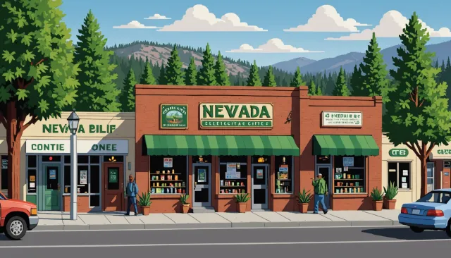 Nevada City Moves Toward Loosening Its Cannabis Retail Code