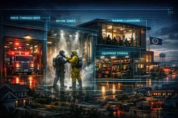 Elk River Unveils Ambitious Plans for Modern Fire Station to Enhance Community Safety