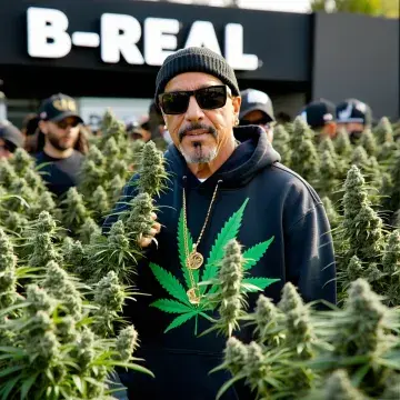 B-Real Unveils Dr. Greenthumb's Marijuana Dispensary in Sylmar