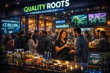 Quality Roots Opens Berkley Retail Site, Strengthening Michigan Cannabis Network