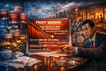 China Resources Boya Bio-pharmaceutical Issues Sharp 2025 Profit Warning After Acquisition