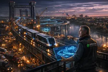 Green Corridors Advances Prototypes for Elevated Freight Bridge at Laredo Border