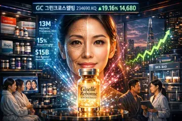 GC Green Cross Wellbeing Shares Surge 19% on ECM Skin Booster Launch