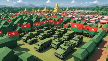 Myanmar's National Unity Government Struggles for Relevance Five Years Post-Coup