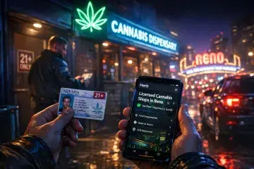 Reno's Licensed Cannabis Shops Guide Spotlights Safe Retail Options