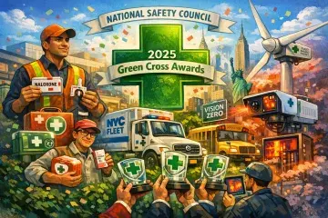 National Safety Council Honors Amazon, NYC DCAS and Puget Sound Energy with 2025 Green Cross Awards