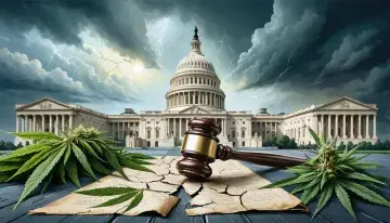 Congress Closes Hemp Loophole with THC Product Ban