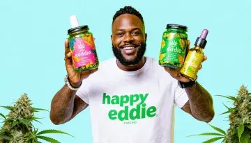 Real Housewives Star Eddie Osefo Launches Happy Eddie Cannabis Brand