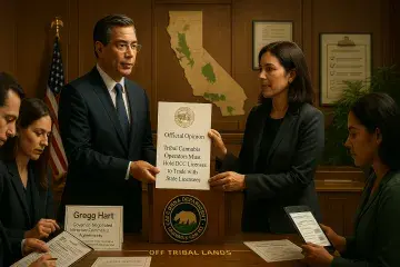 California AG Rules Tribal Cannabis Operators Must Hold DCC Licenses to Trade with State Licensees